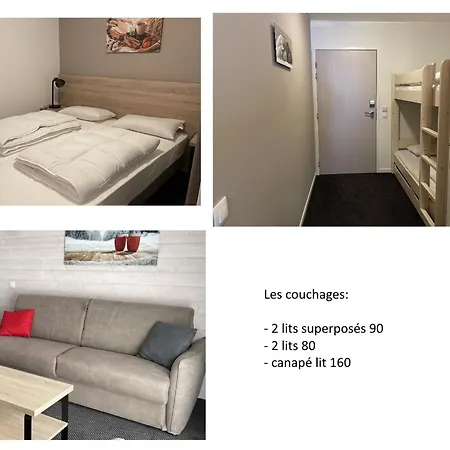 à Gourette Pour 6 Pers, Piscine Et Animaux Admis - Fr-1-860-33 Appartement