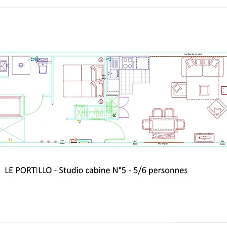 à Gourette Pour 6 Pers, Piscine Et Animaux Admis - Fr-1-860-33 *