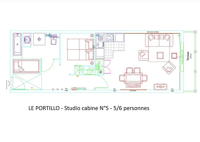 6 Pers, Piscine, Animaux Admis, Gourette - Fr-1-860-33 *